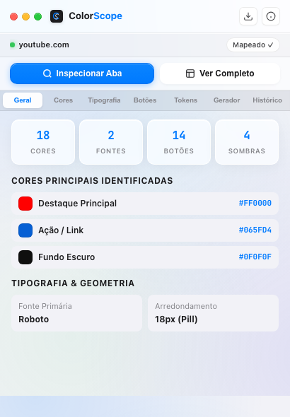 ColorScope Pop-up Mockup